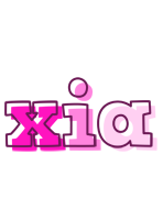 Xia hello logo