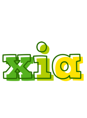 Xia juice logo