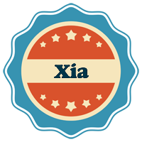 Xia labels logo