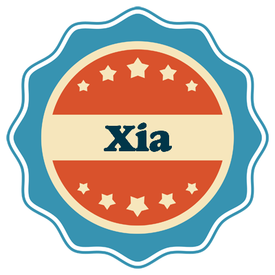 Xia labels logo