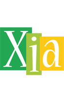 Xia lemonade logo