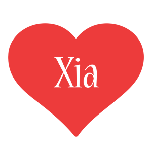 Xia love logo