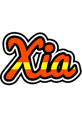 Xia madrid logo