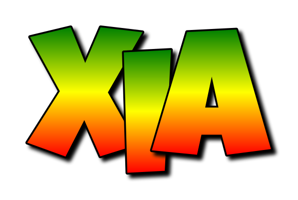 Xia mango logo