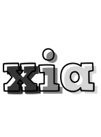 Xia night logo