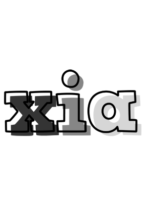 Xia night logo