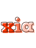 Xia paint logo