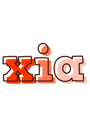 Xia paint logo