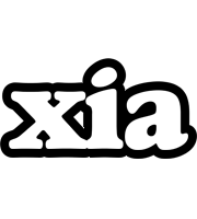 Xia panda logo