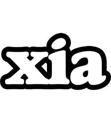 Xia panda logo