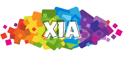 Xia pixels logo