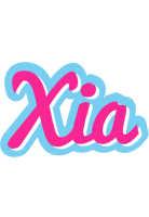 Xia popstar logo