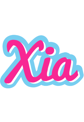 Xia popstar logo