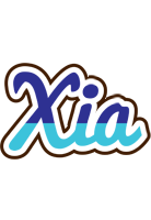 Xia raining logo