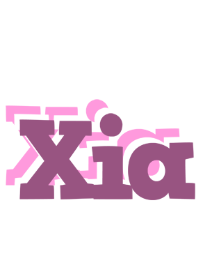 Xia relaxing logo
