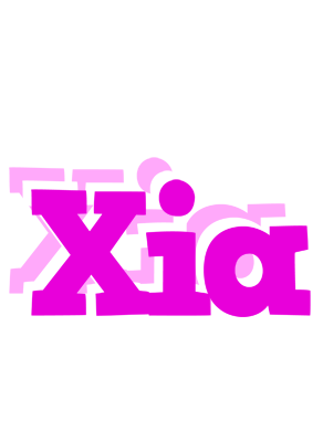 Xia rumba logo