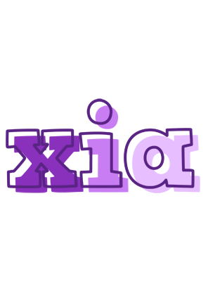 Xia sensual logo