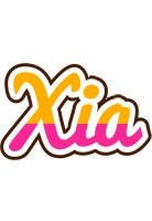 Xia smoothie logo