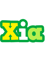 Xia soccer logo