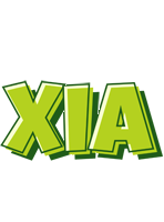 Xia summer logo