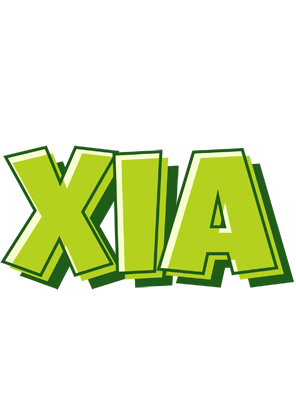 Xia summer logo