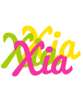 Xia sweets logo