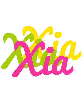 Xia sweets logo