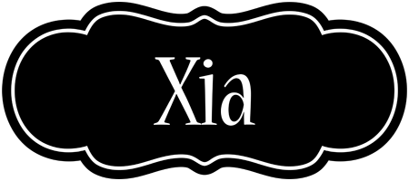 Xia welcome logo