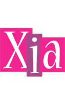 Xia whine logo