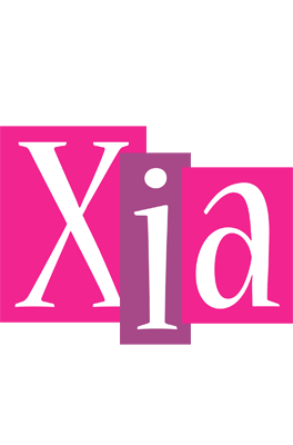 Xia whine logo