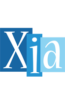 Xia winter logo