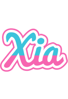 Xia woman logo