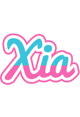 Xia woman logo