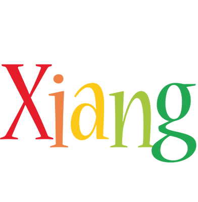 Xiang birthday logo