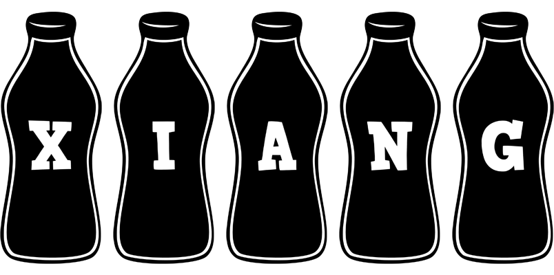 Xiang bottle logo