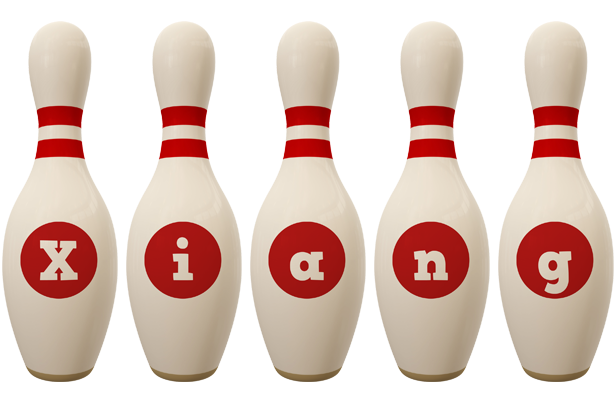 Xiang bowling-pin logo