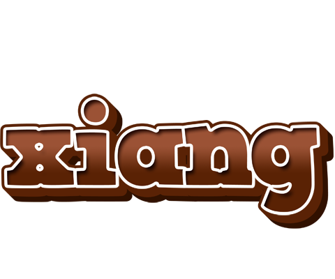 Xiang brownie logo