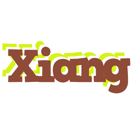 Xiang caffeebar logo