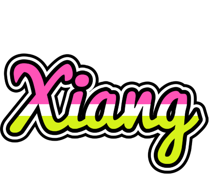 Xiang candies logo