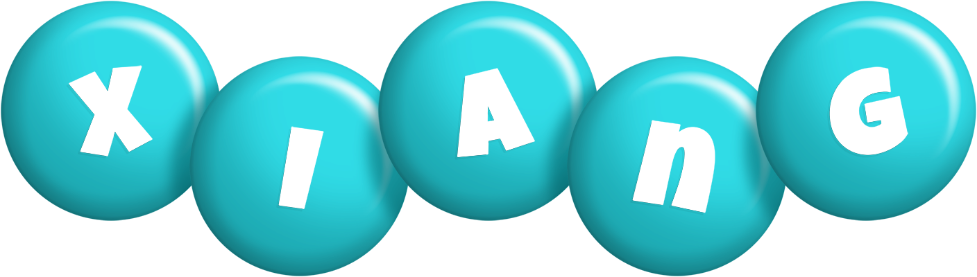 Xiang candy-azur logo
