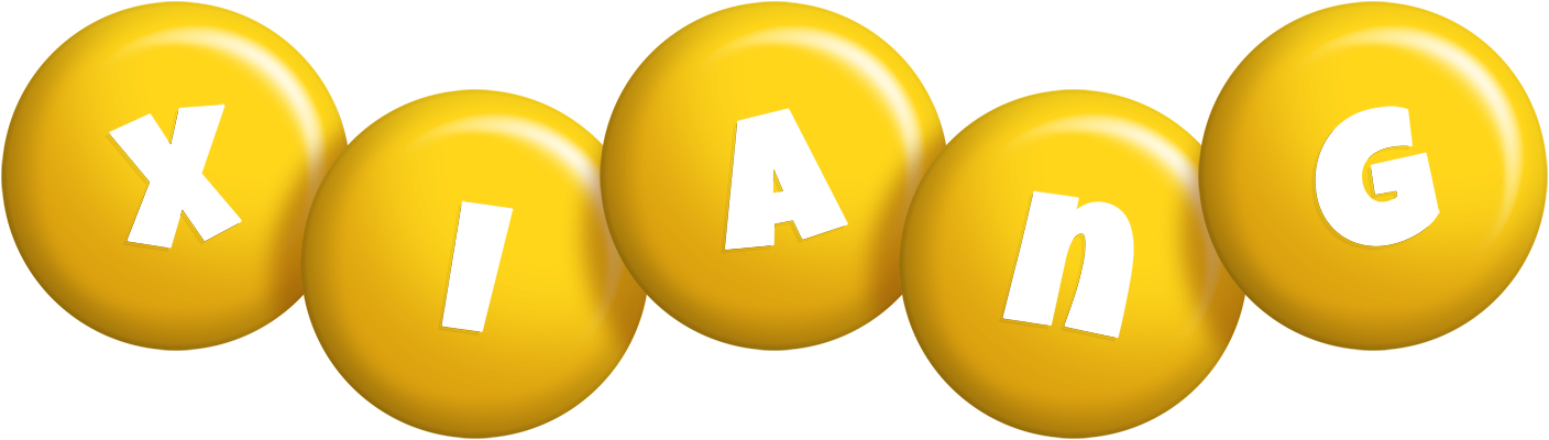 Xiang candy-yellow logo