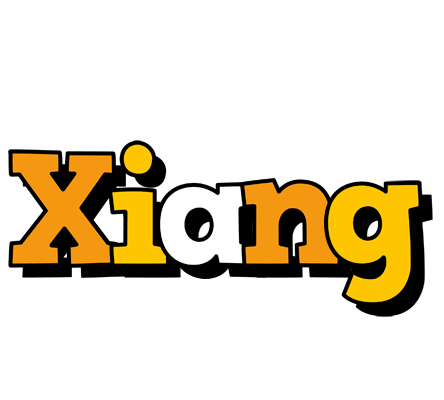 Xiang cartoon logo
