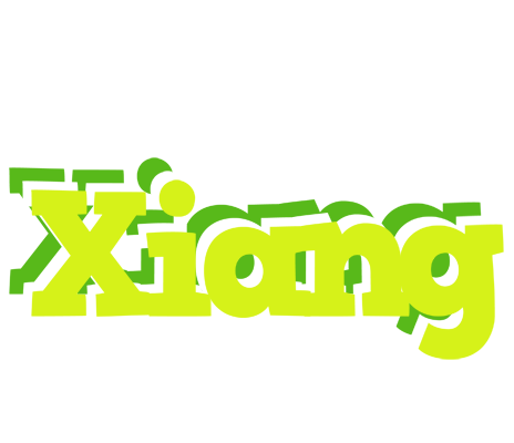 Xiang citrus logo