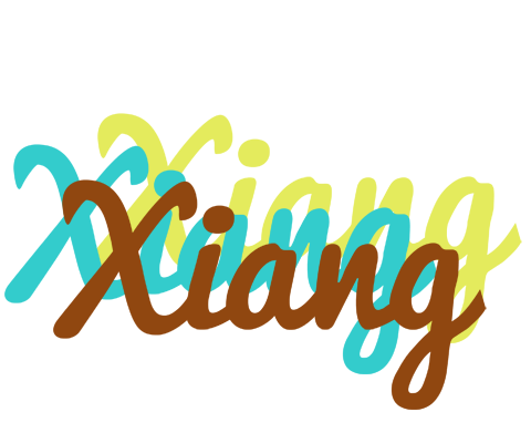 Xiang cupcake logo