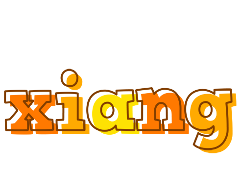 Xiang desert logo