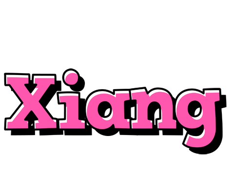Xiang girlish logo