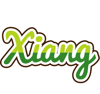 Xiang golfing logo