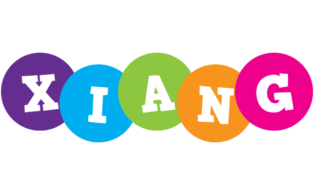 Xiang happy logo