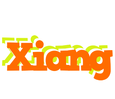 Xiang healthy logo