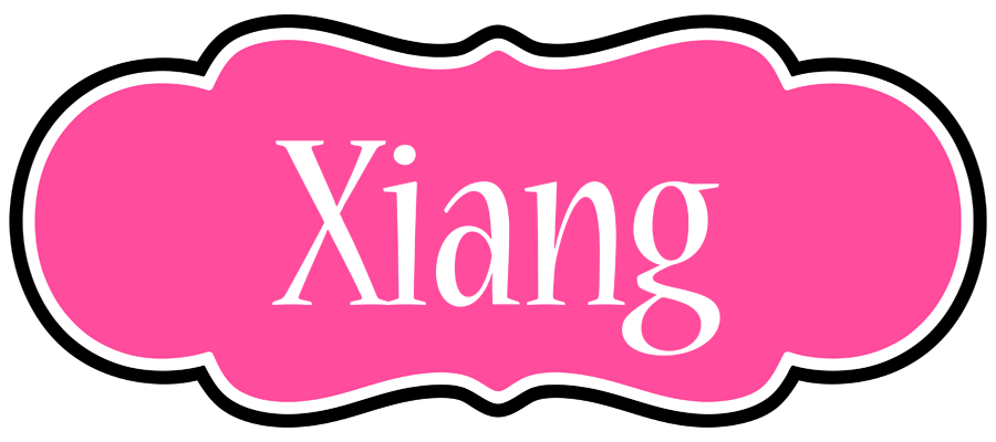 Xiang invitation logo
